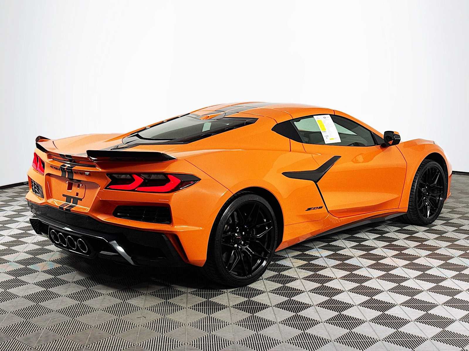 used 2023 Chevrolet Corvette Z06 car, priced at $123,998