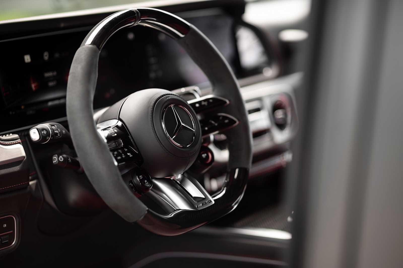 used 2025 Mercedes-Benz AMG G 63 car, priced at $225,497