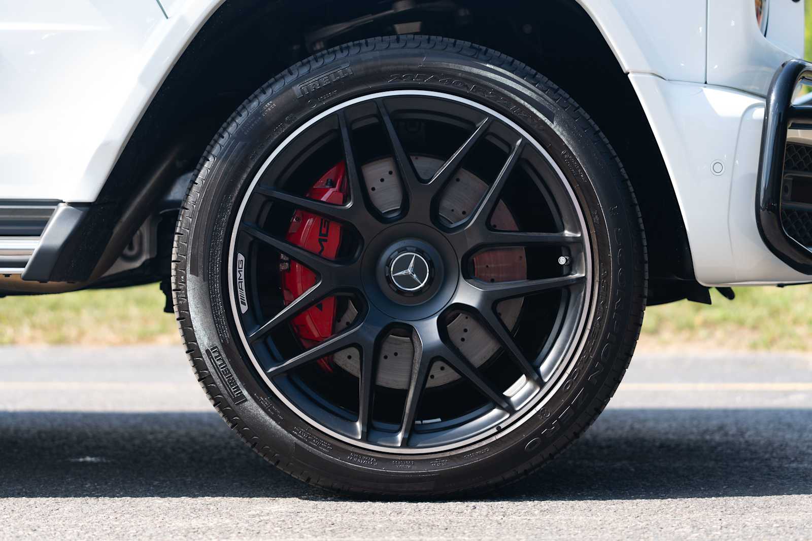 used 2024 Mercedes-Benz AMG G 63 car, priced at $190,497