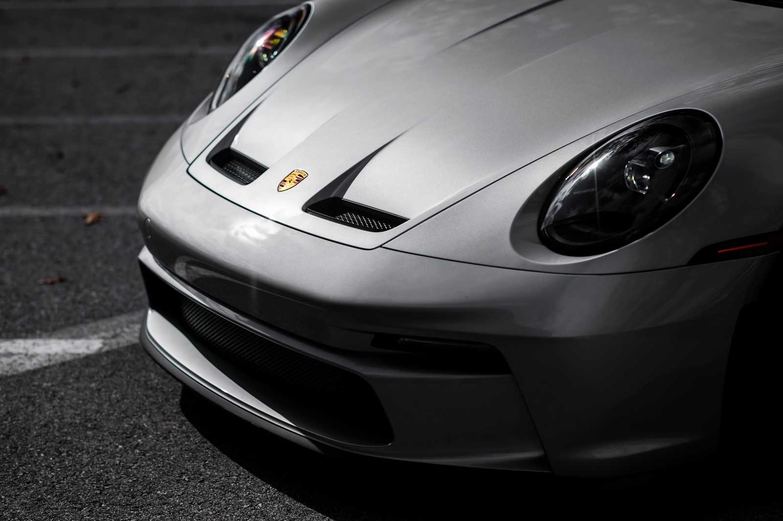 used 2022 Porsche 911 car, priced at $280,497