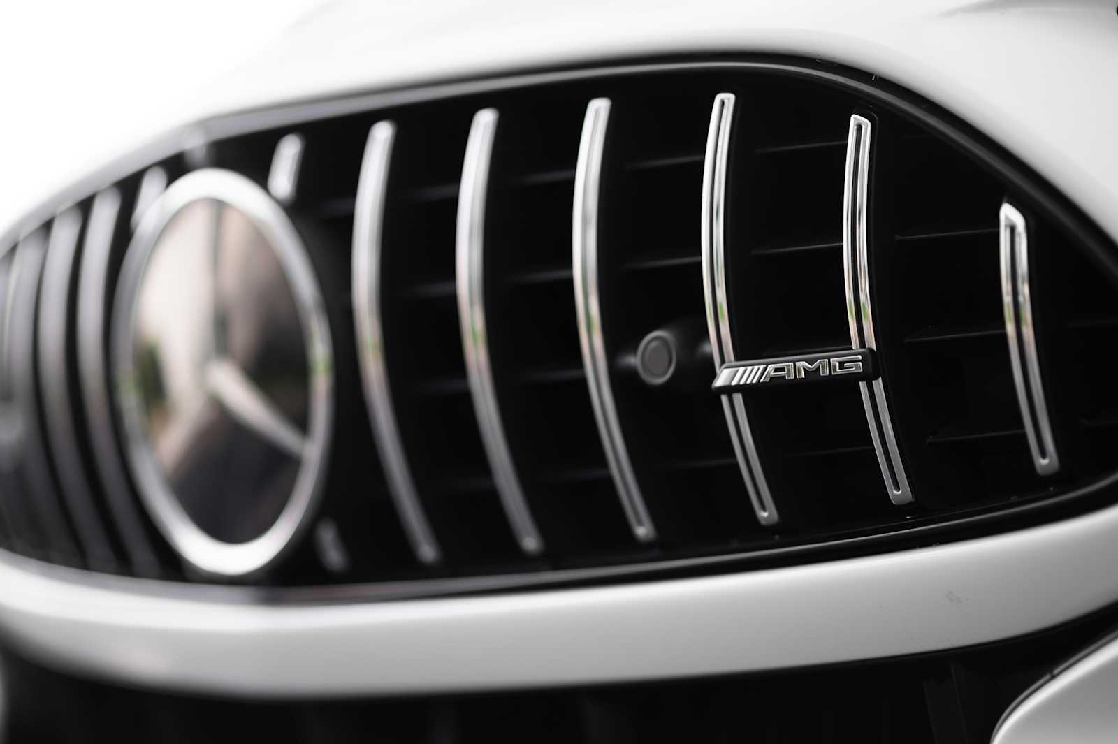 used 2023 Mercedes-Benz AMG SL 55 car, priced at $97,497