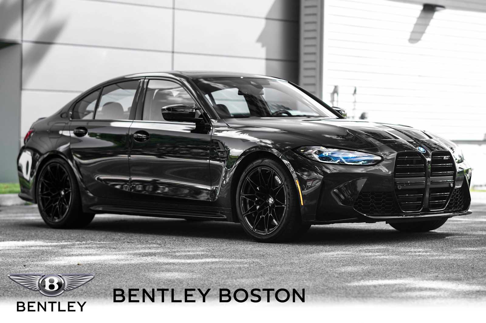 used 2024 BMW M3 car, priced at $94,497