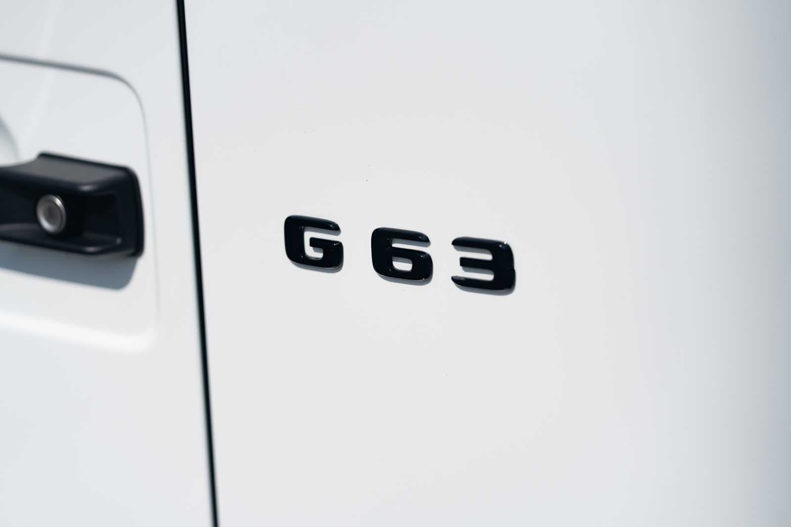 used 2024 Mercedes-Benz AMG G 63 car, priced at $190,497