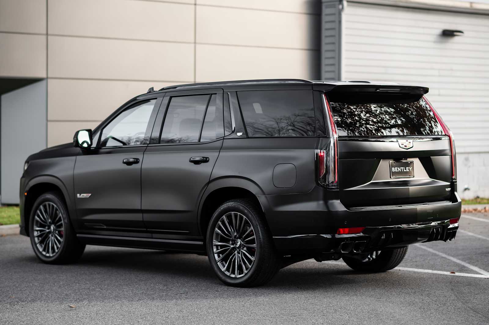 used 2023 Cadillac Escalade car, priced at $110,197