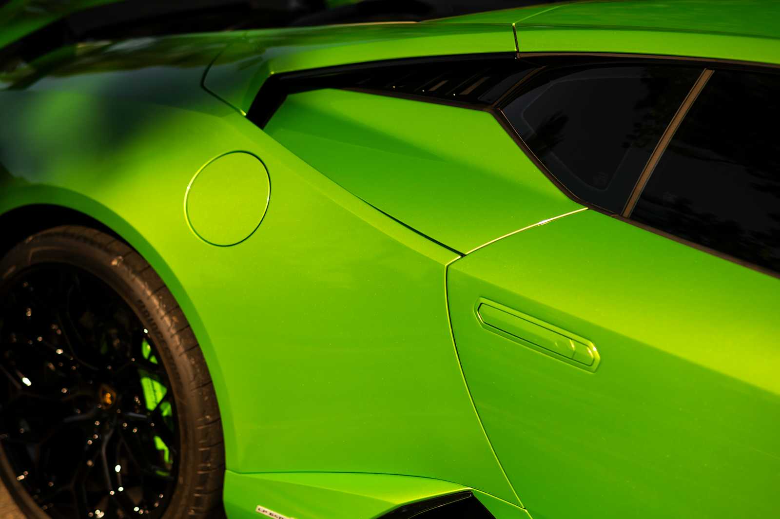 used 2023 Lamborghini Huracan Tecnica car, priced at $320,497