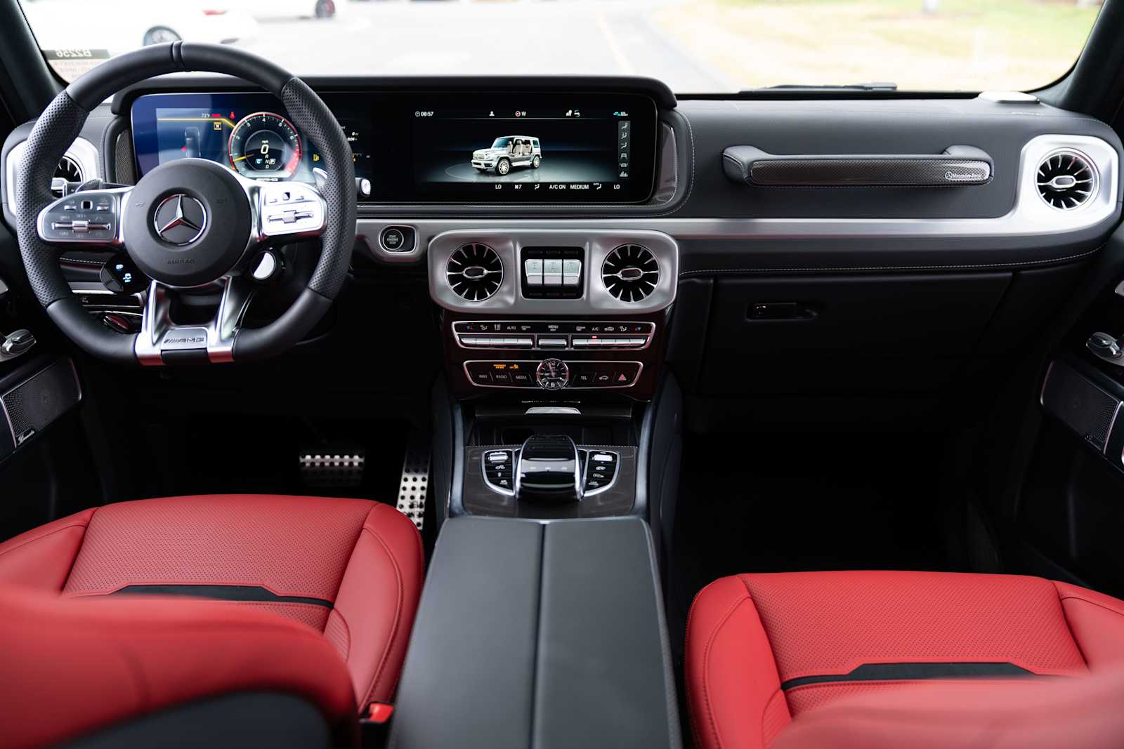 used 2024 Mercedes-Benz AMG G 63 car, priced at $190,497