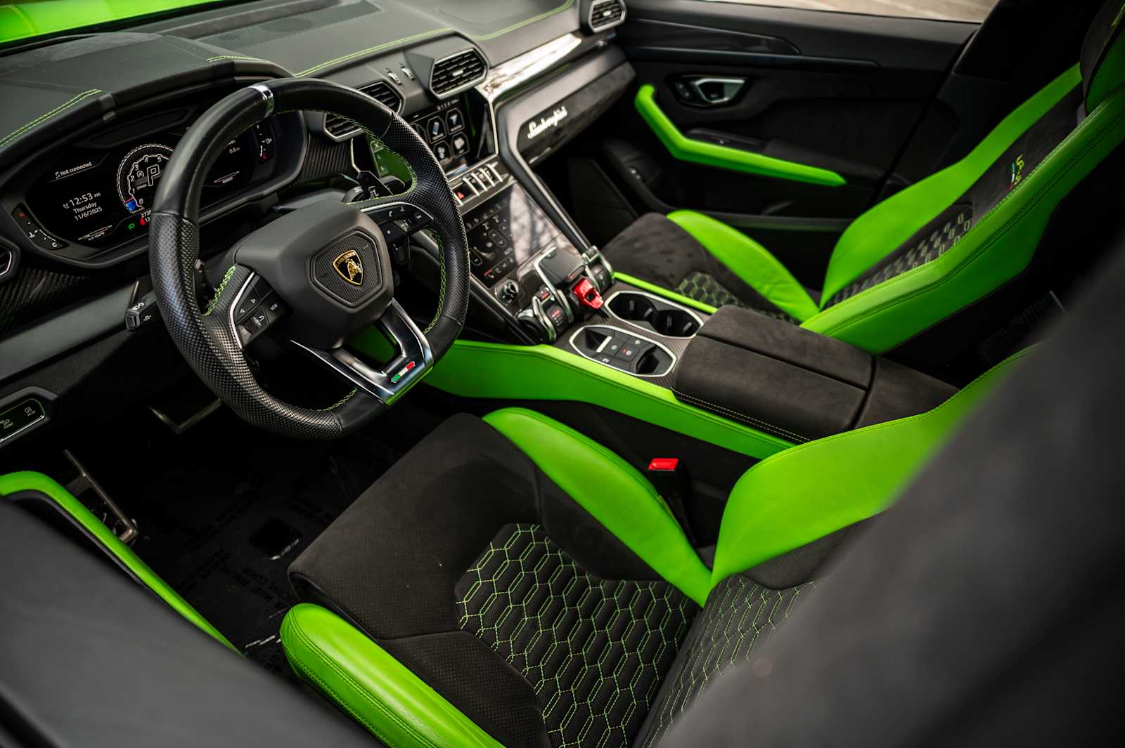used 2021 Lamborghini Urus car, priced at $203,497