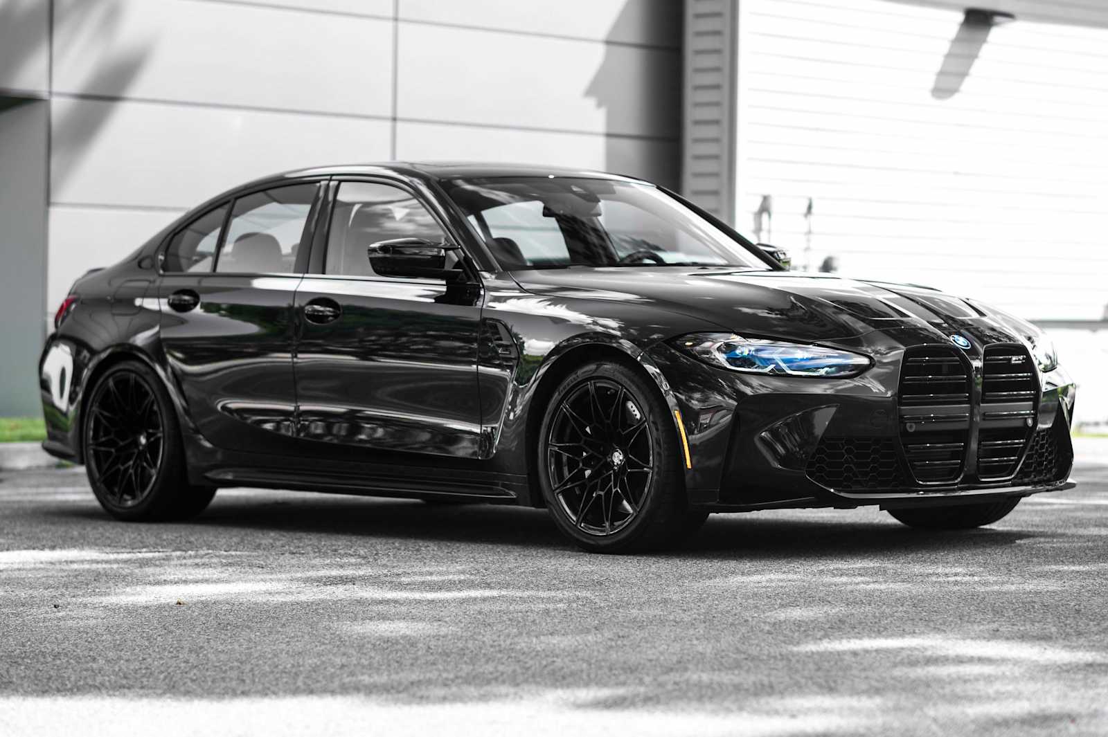 used 2024 BMW M3 car, priced at $94,497
