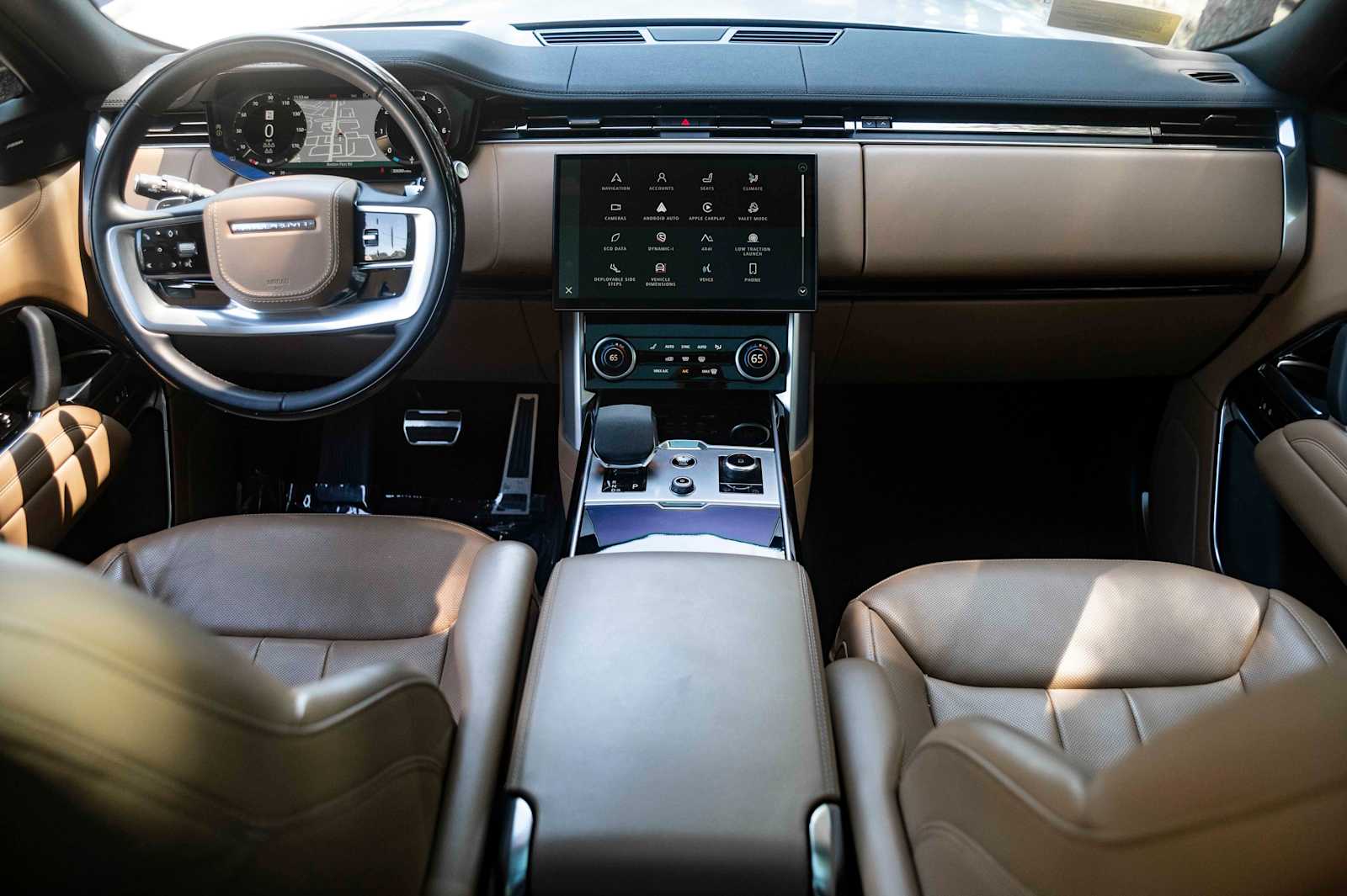 used 2023 Land Rover Range Rover car, priced at $119,998