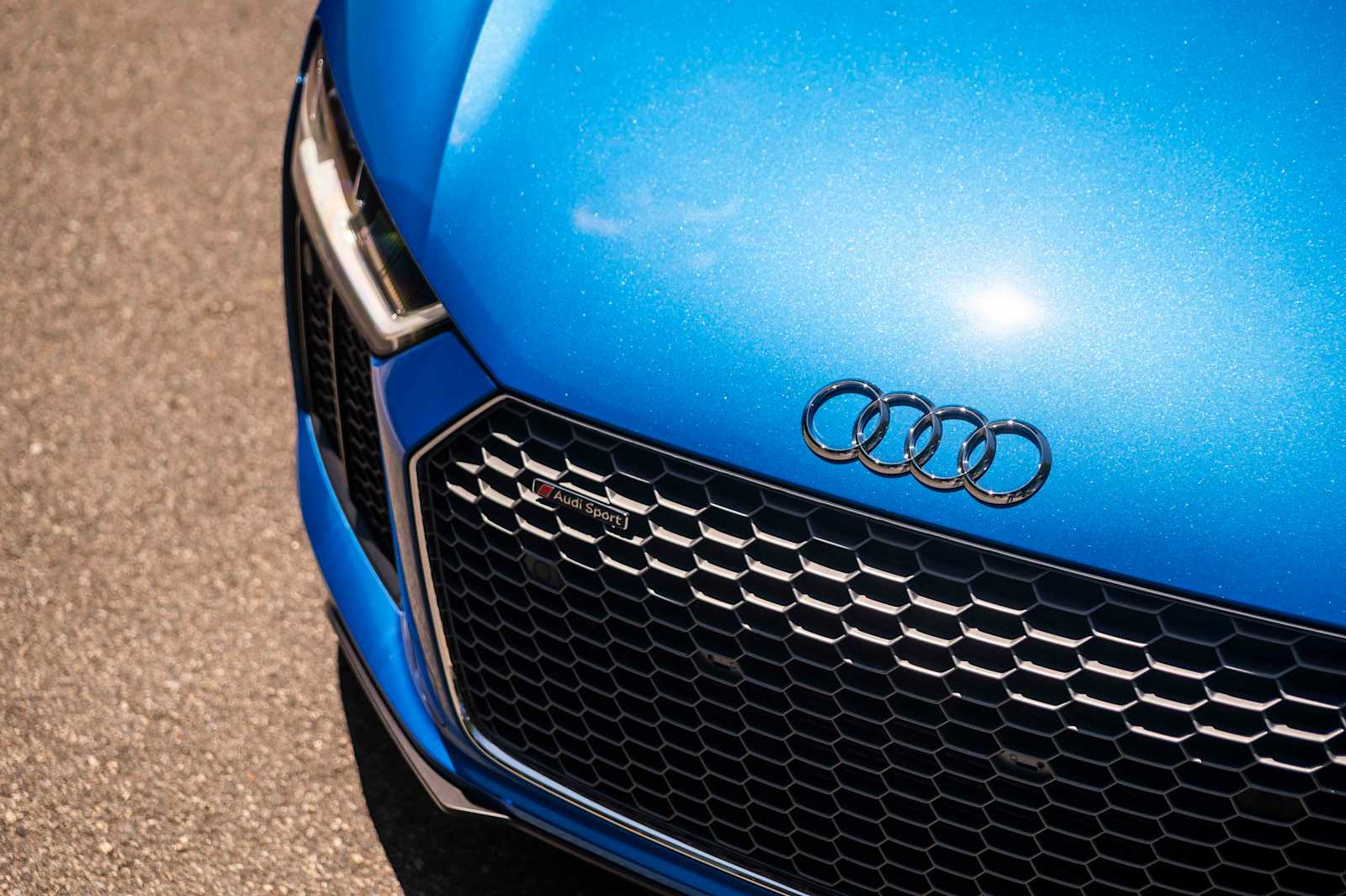 used 2018 Audi R8 car, priced at $140,497