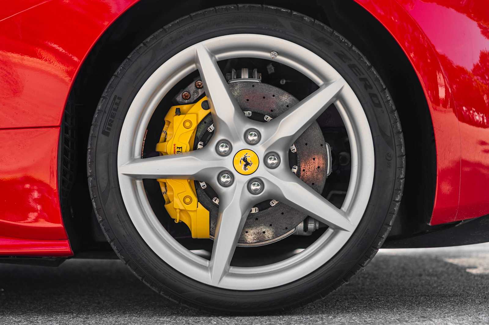 used 2017 Ferrari 488 Spider car, priced at $294,998