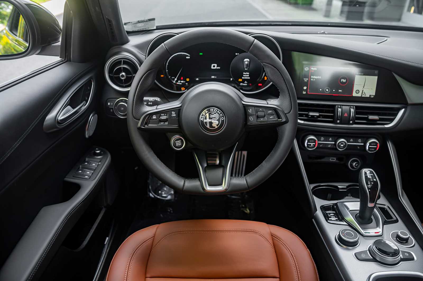 used 2024 Alfa Romeo Giulia car, priced at $38,497