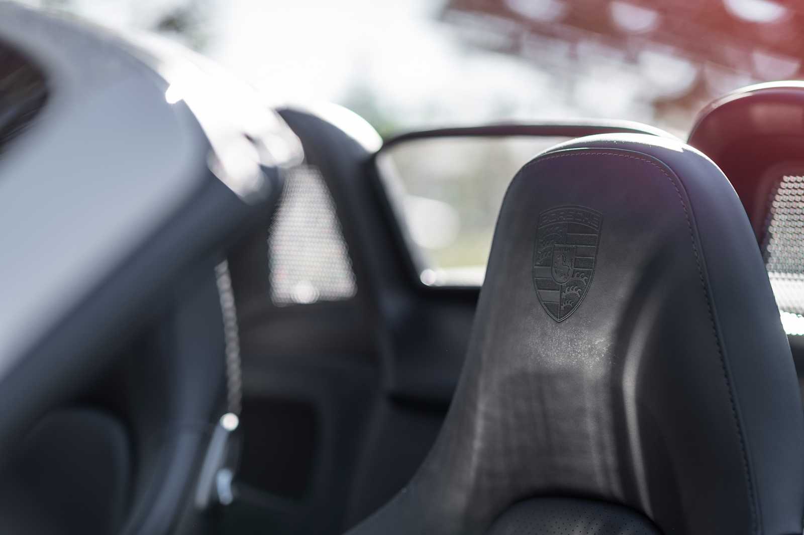 used 2023 Porsche 718 Boxster car, priced at $70,497