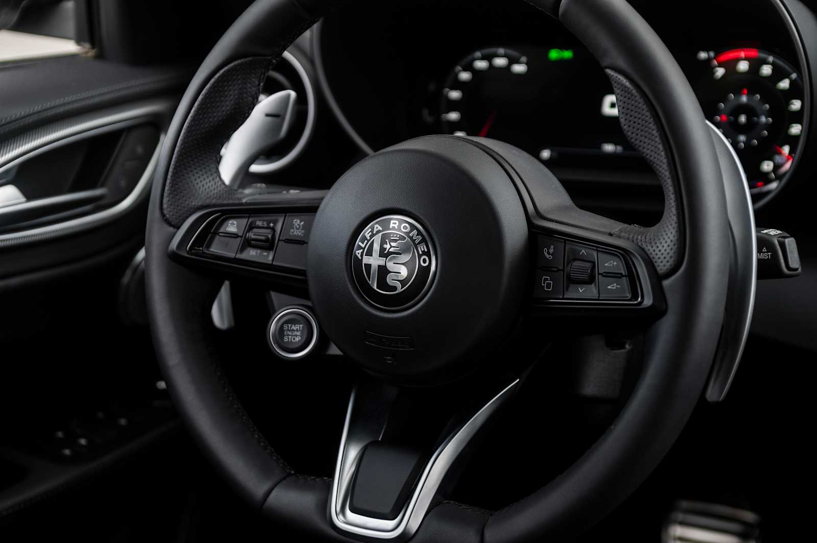 used 2024 Alfa Romeo Giulia car, priced at $39,497
