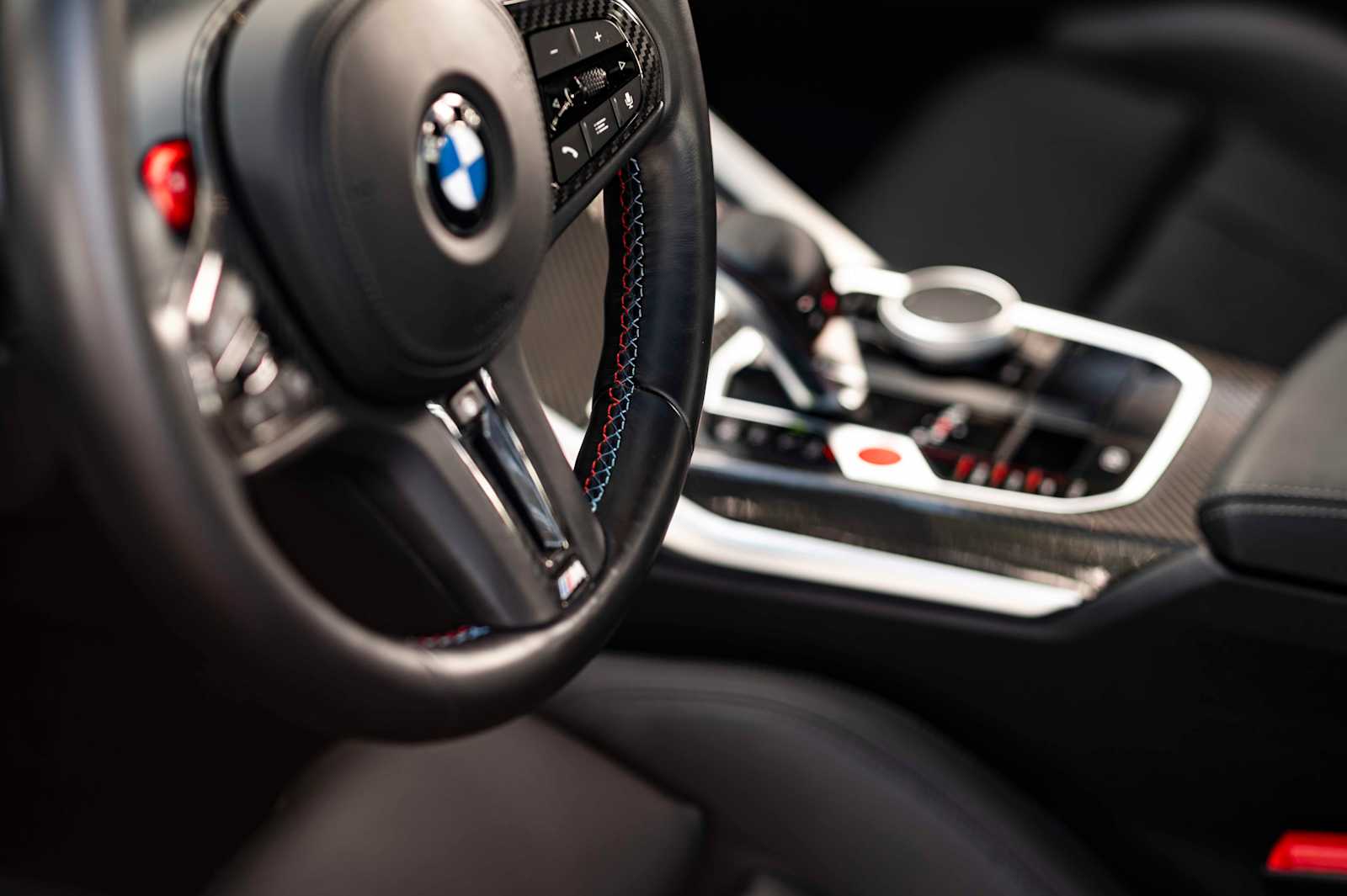 used 2024 BMW M3 car, priced at $94,497