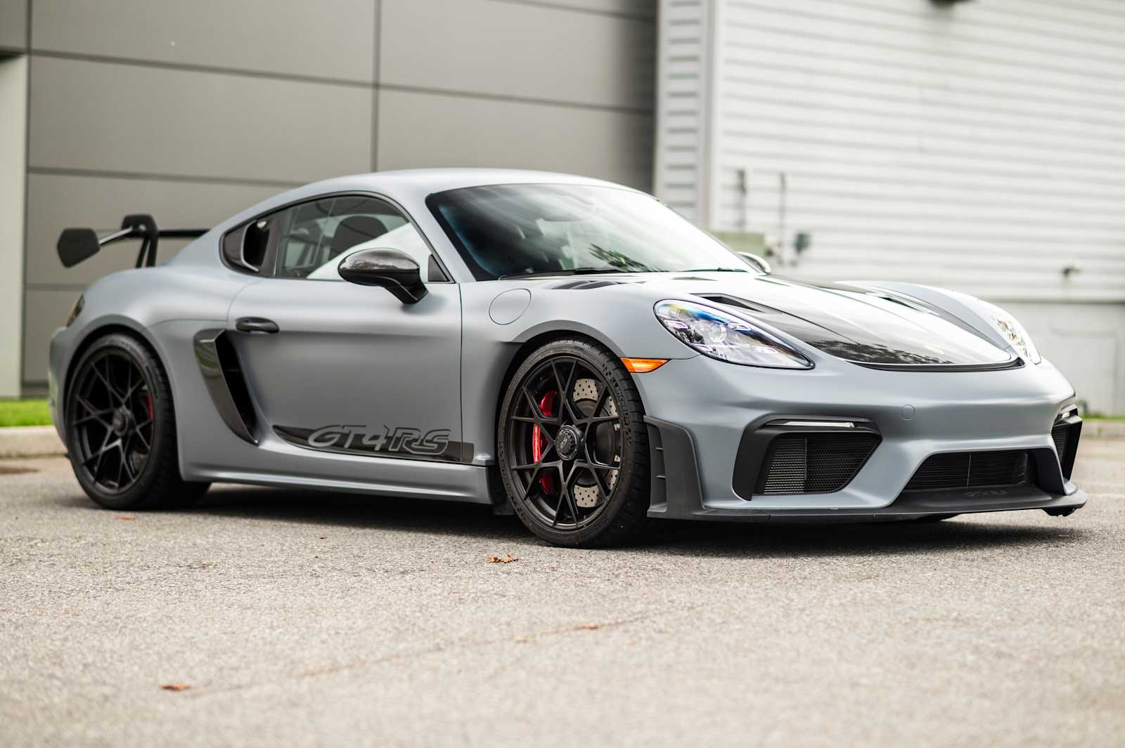 used 2024 Porsche 718 Cayman car, priced at $199,497