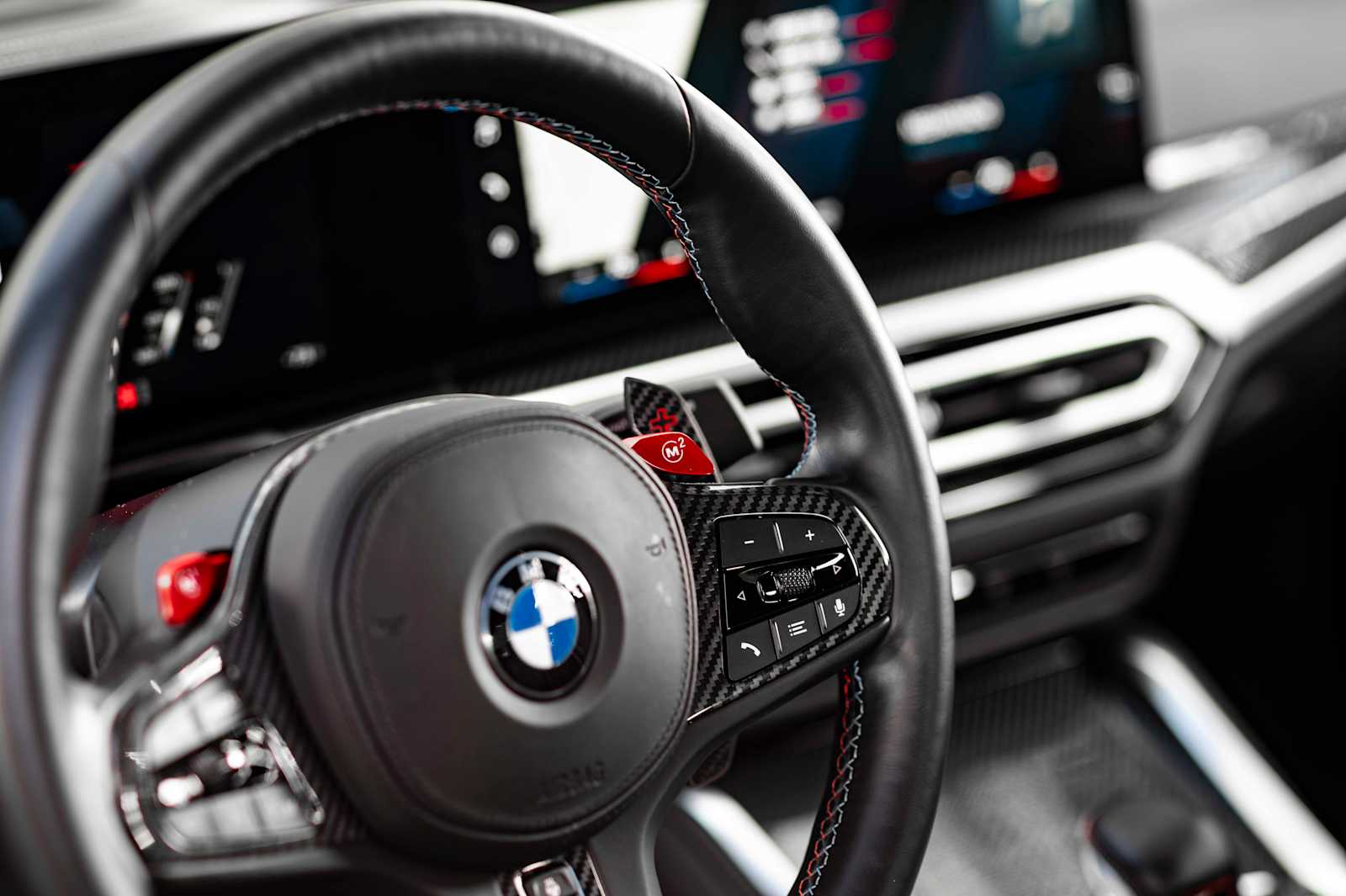 used 2024 BMW M3 car, priced at $94,497