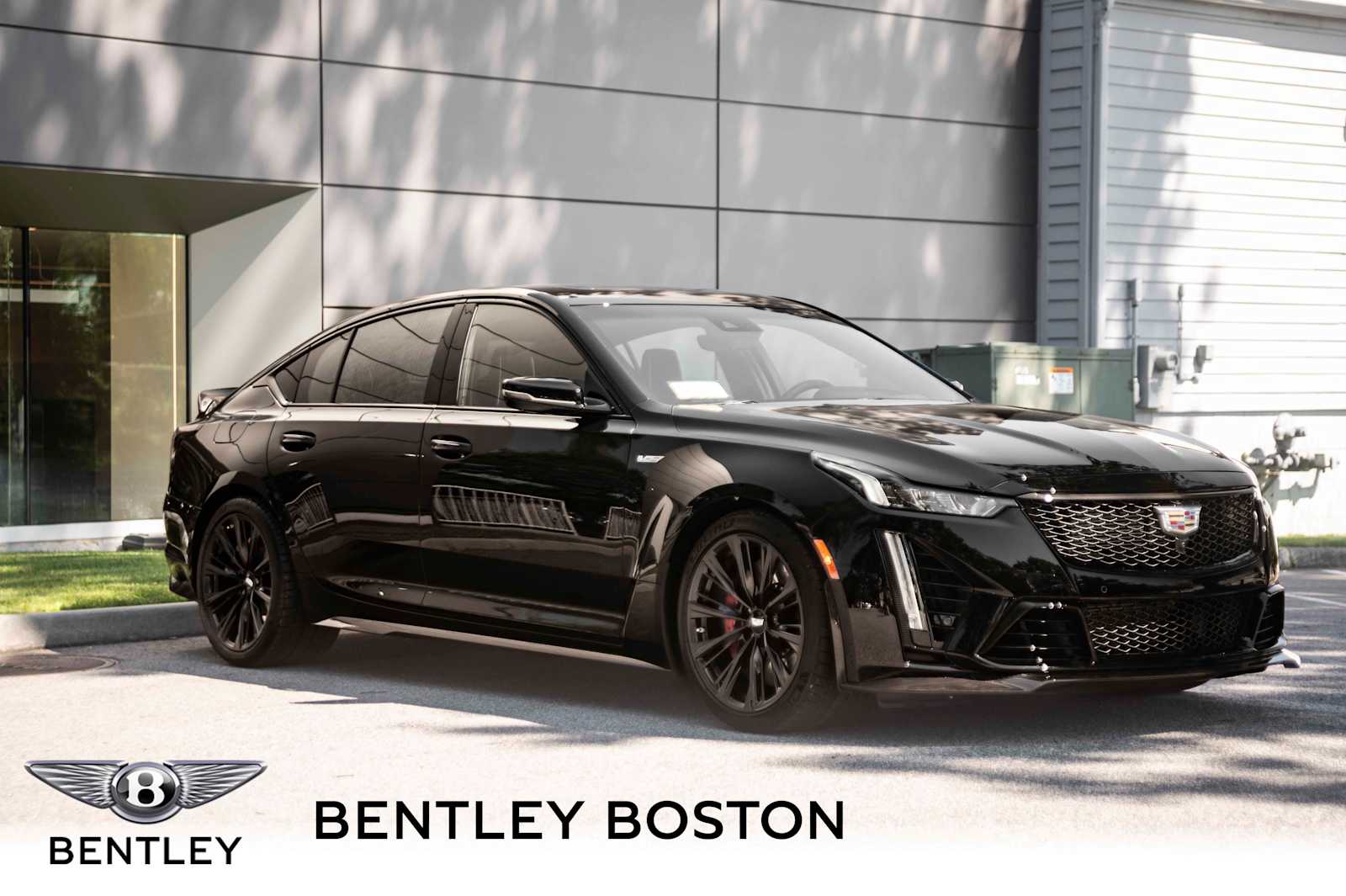 used 2022 Cadillac CT5-V car, priced at $99,998