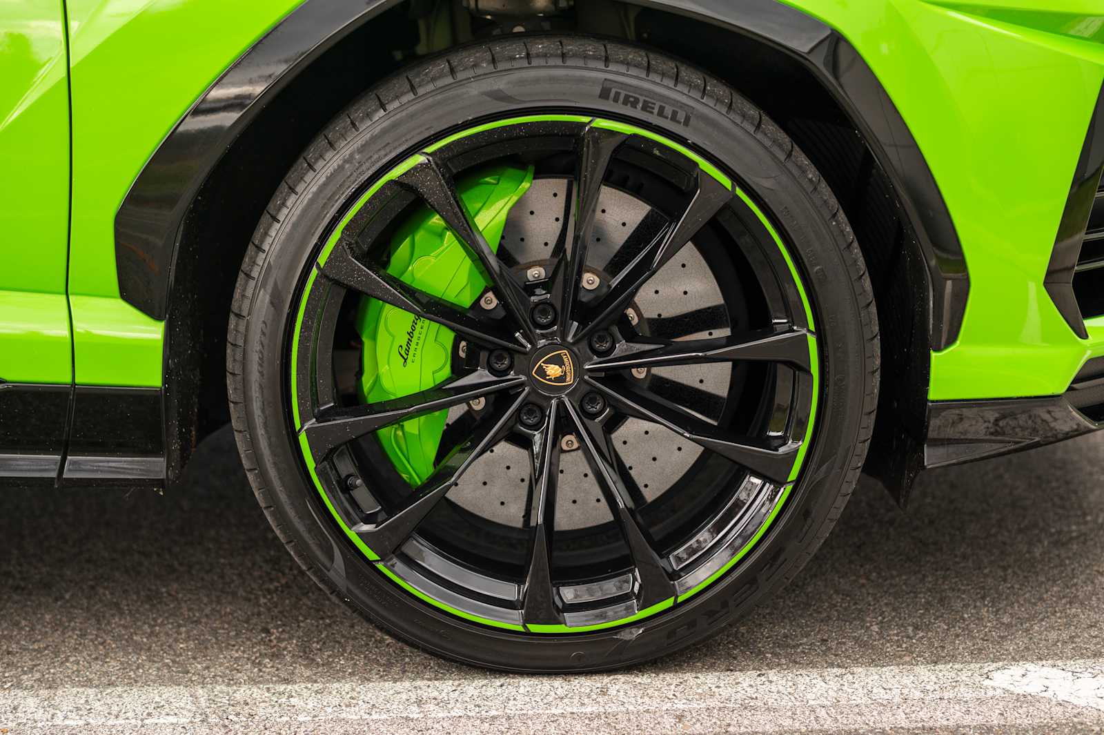 used 2021 Lamborghini Urus car, priced at $203,497