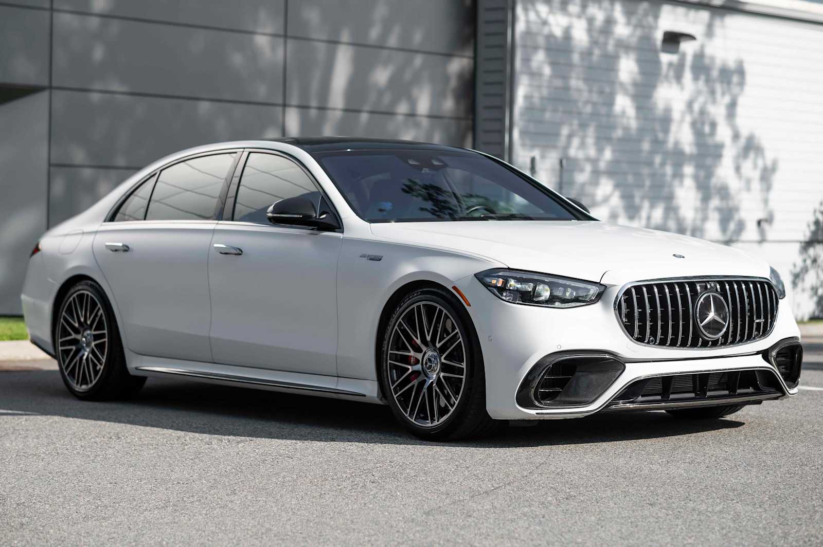 used 2024 Mercedes-Benz AMG S 63 E car, priced at $164,497