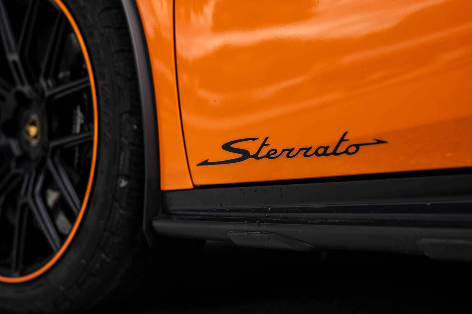 used 2023 Lamborghini Huracan Sterrato car, priced at $295,497
