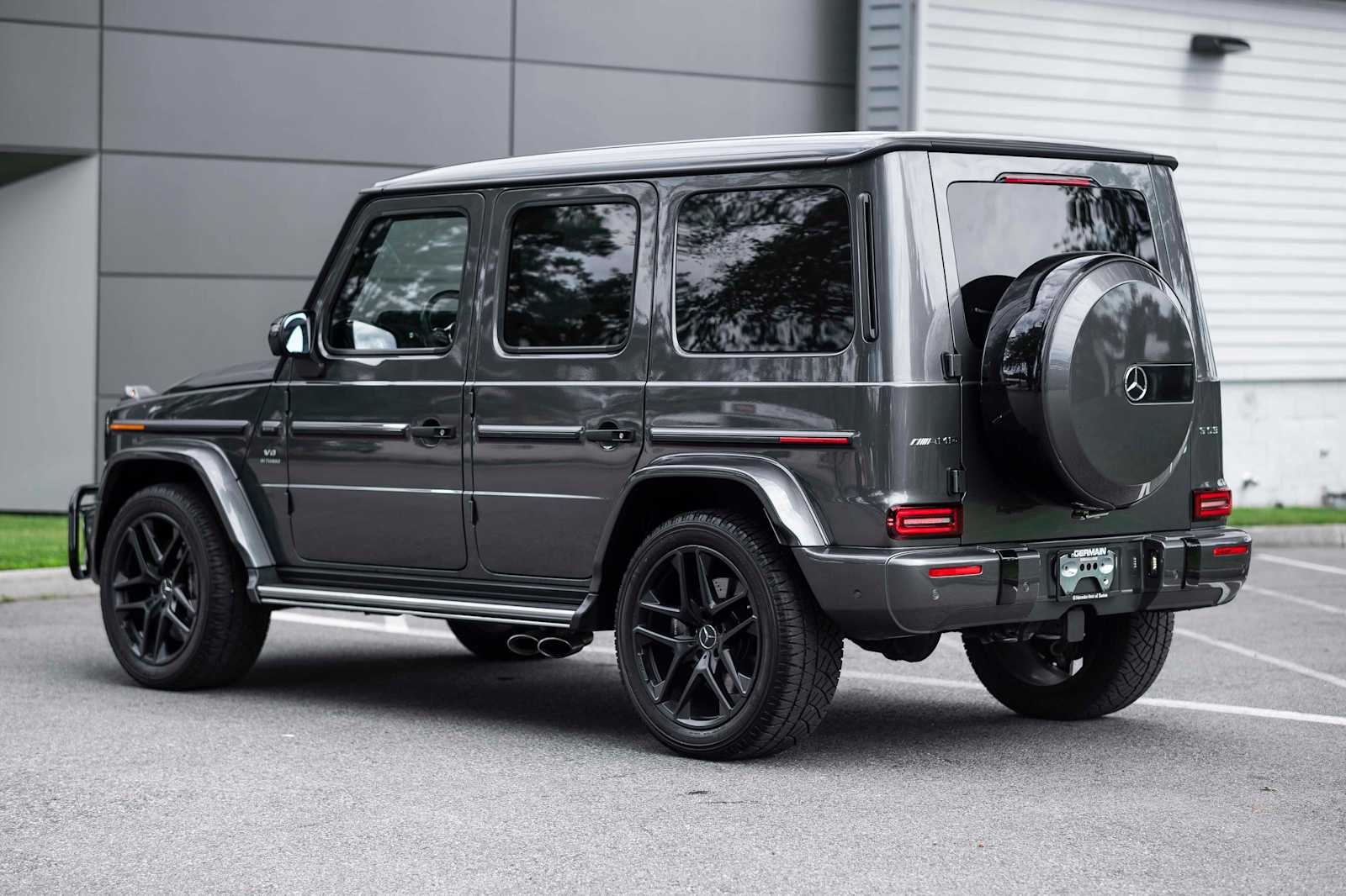 used 2022 Mercedes-Benz AMG G 63 car, priced at $177,998