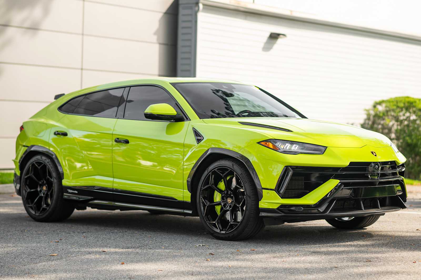 used 2024 Lamborghini Urus car, priced at $295,497