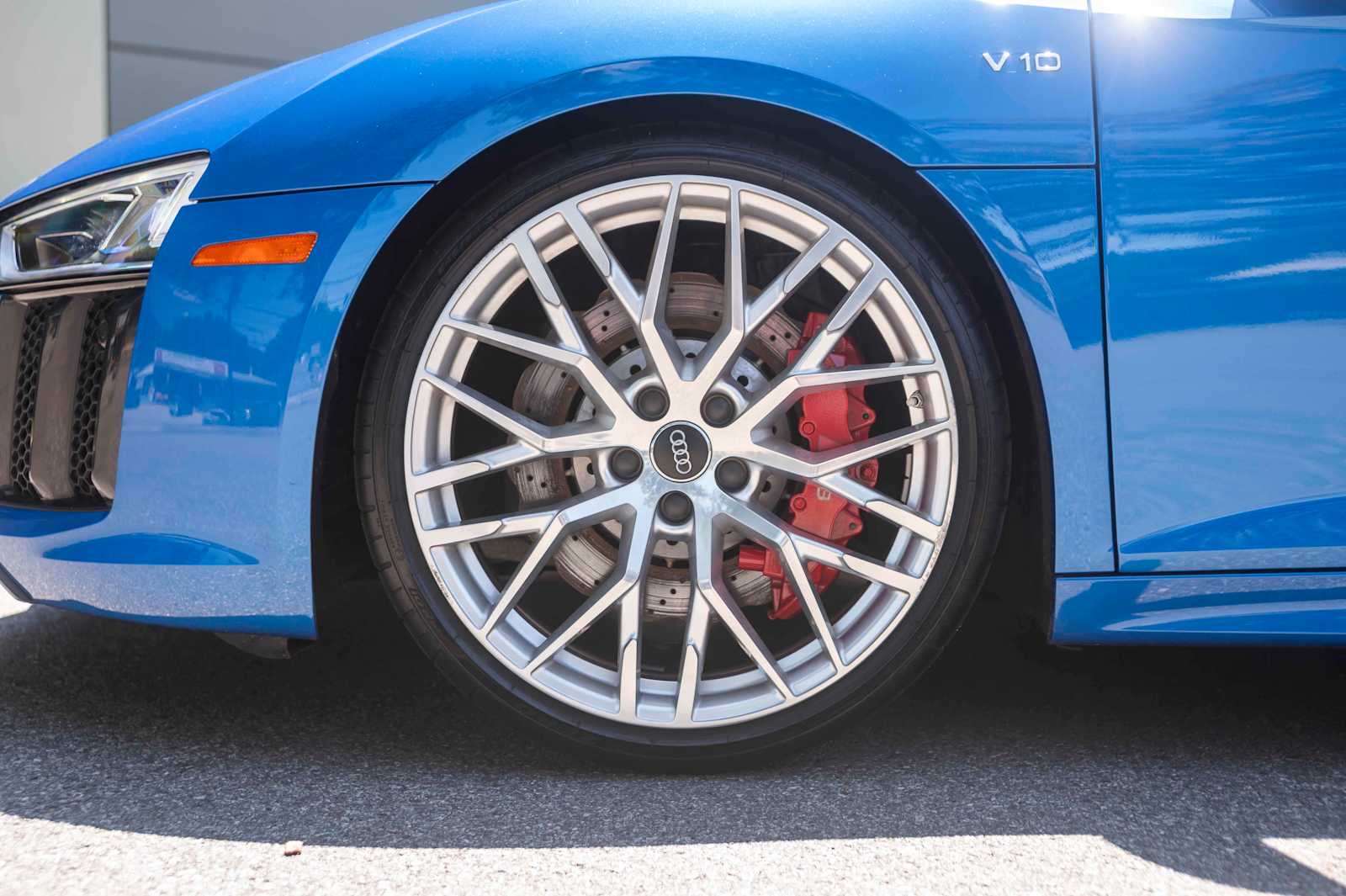 used 2018 Audi R8 car, priced at $140,497
