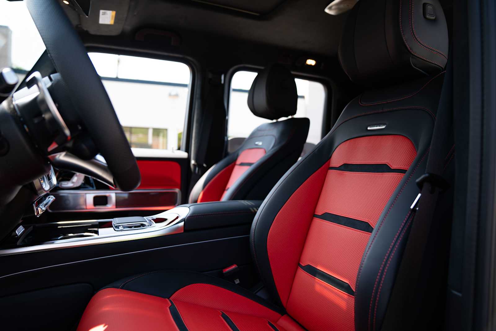 used 2025 Mercedes-Benz AMG G 63 car, priced at $227,998