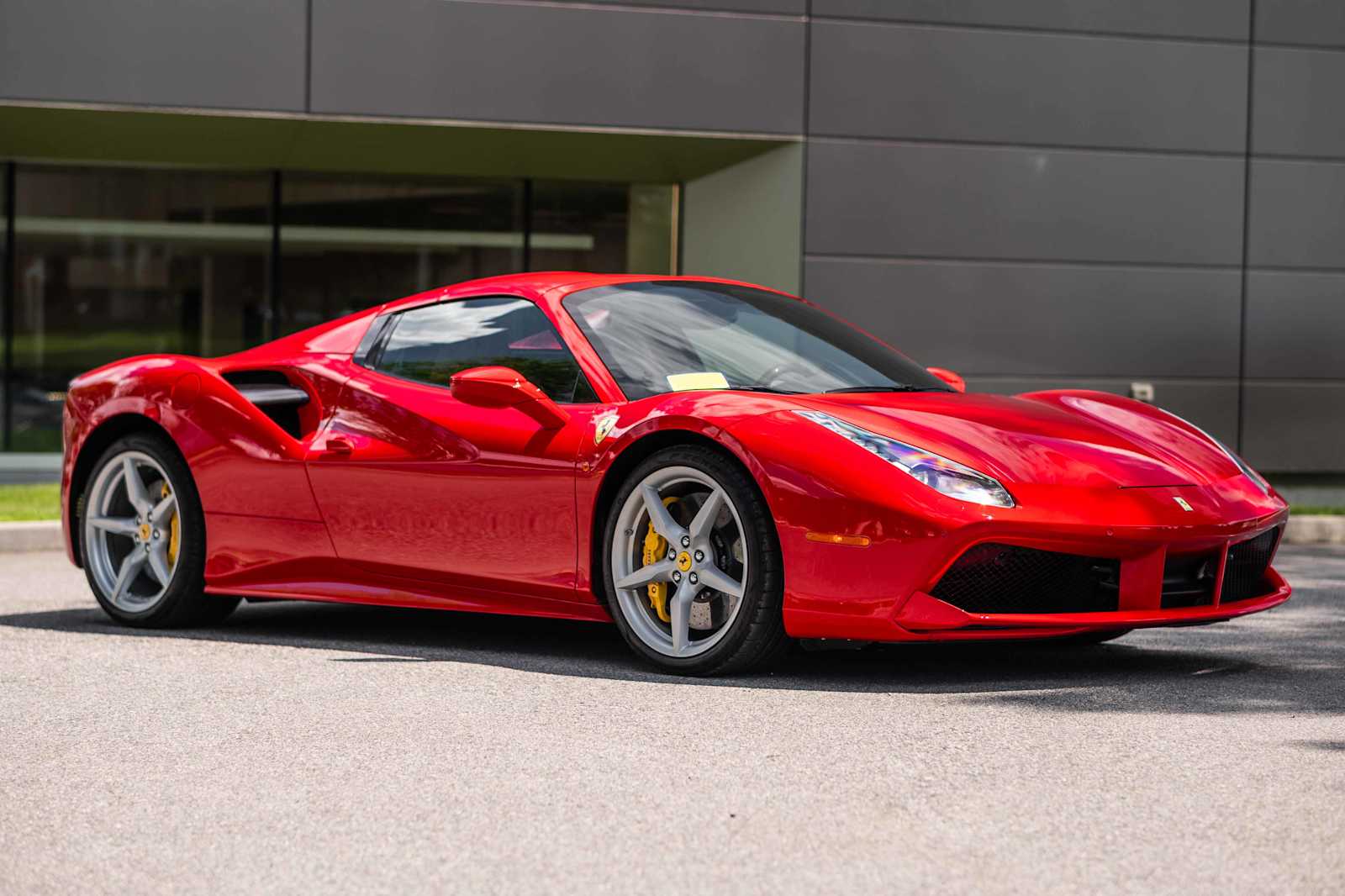 used 2017 Ferrari 488 Spider car, priced at $294,998