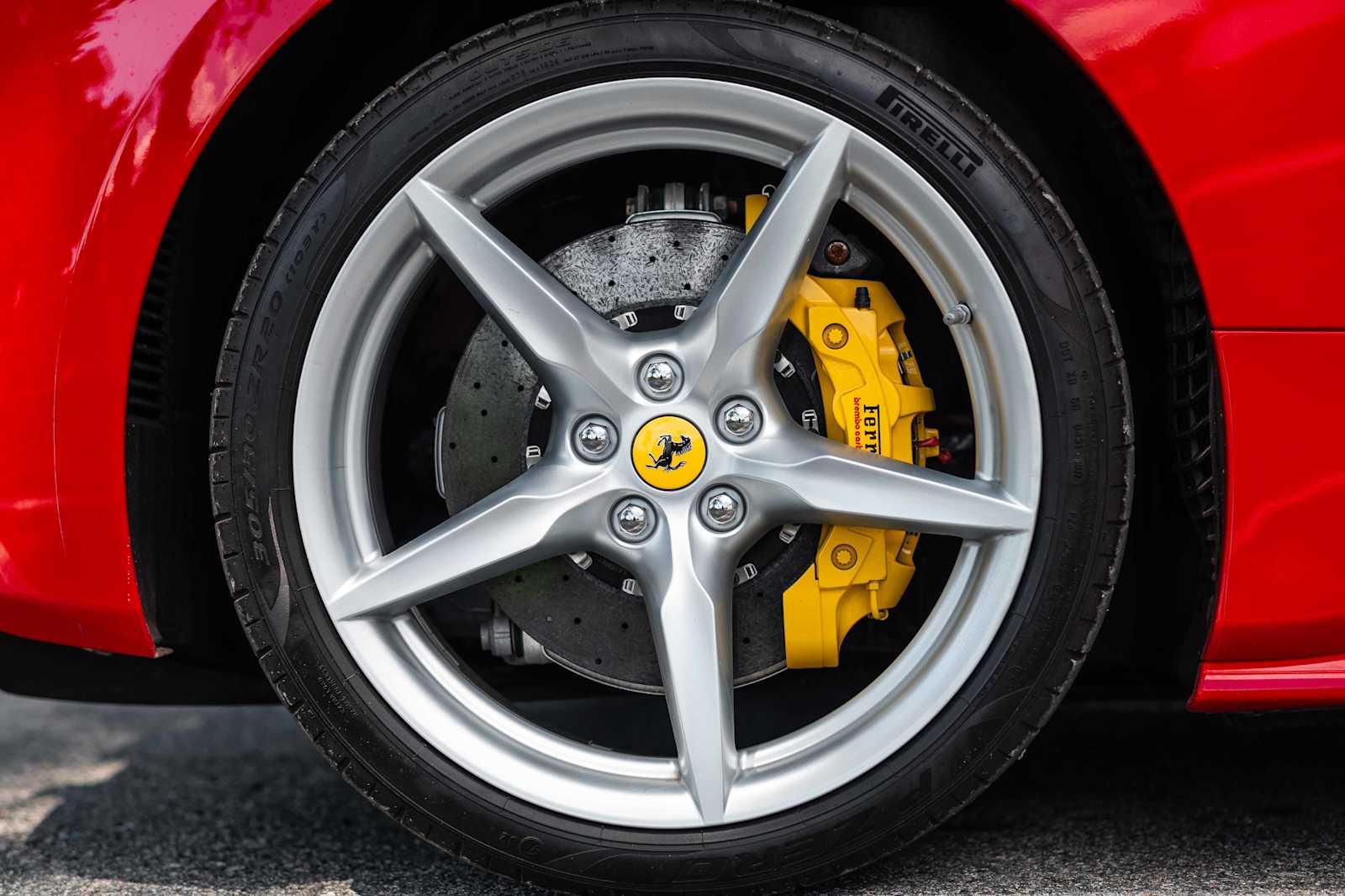 used 2017 Ferrari 488 Spider car, priced at $294,998