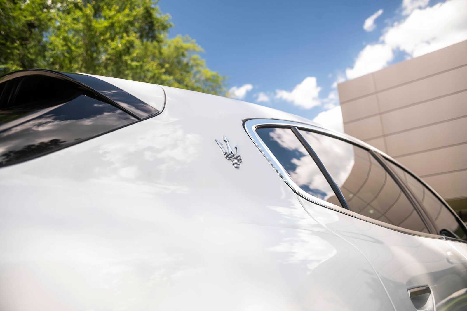 used 2024 Maserati Grecale car, priced at $54,998