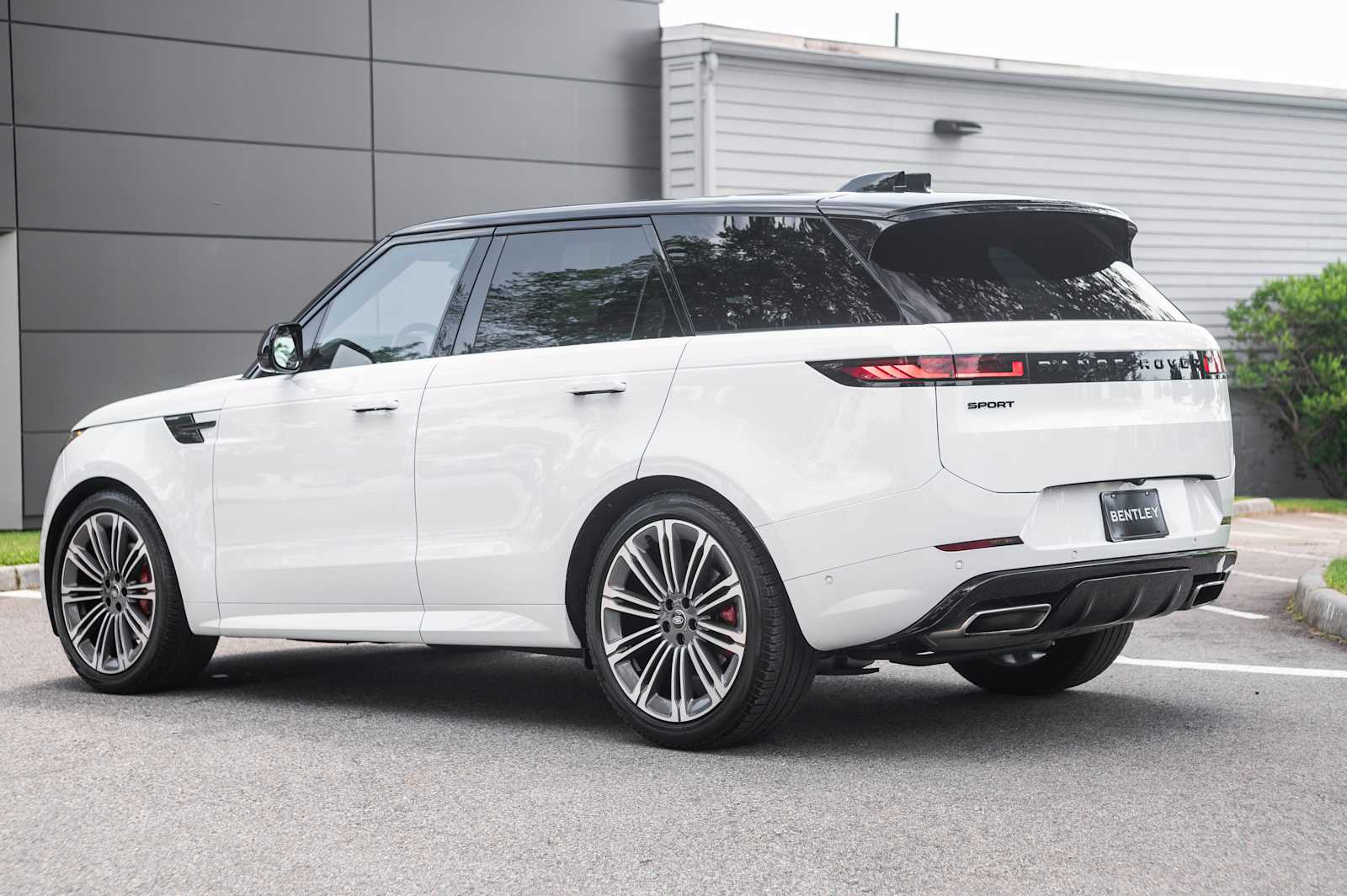 used 2024 Land Rover Range Rover Sport car, priced at $86,997