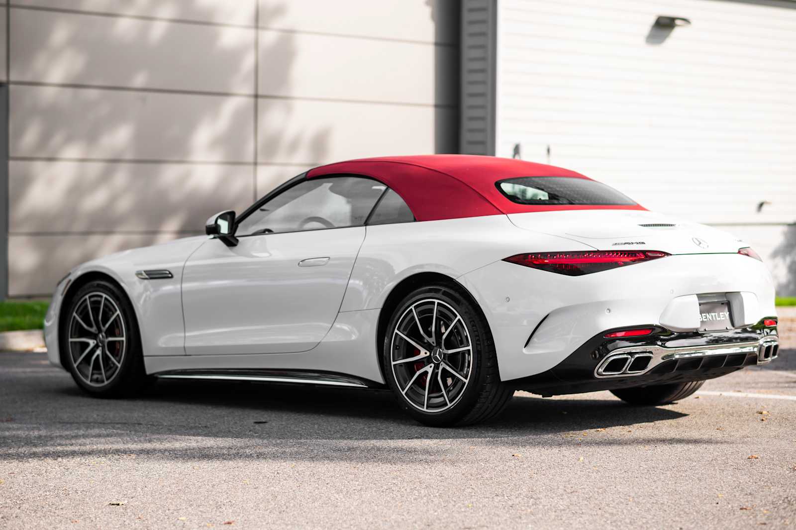 used 2023 Mercedes-Benz AMG SL 55 car, priced at $97,497