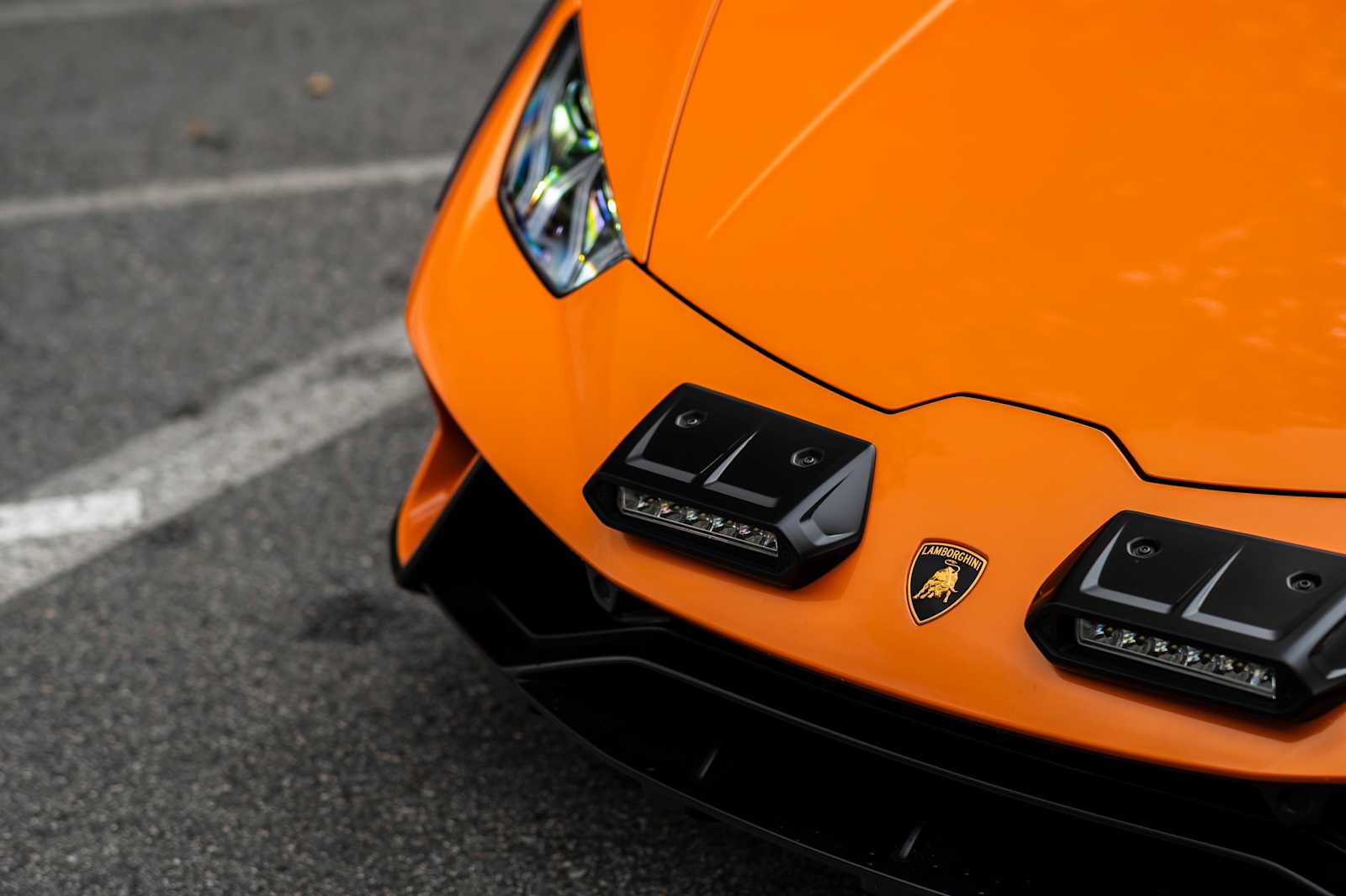 used 2023 Lamborghini Huracan Sterrato car, priced at $295,497