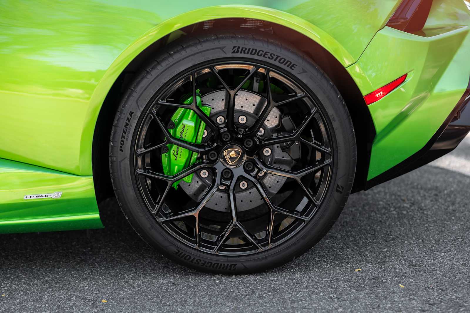used 2023 Lamborghini Huracan Tecnica car, priced at $320,497