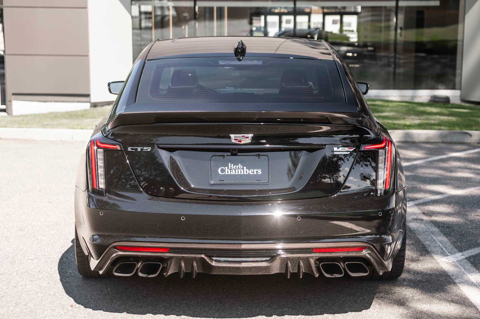 used 2022 Cadillac CT5-V car, priced at $99,998