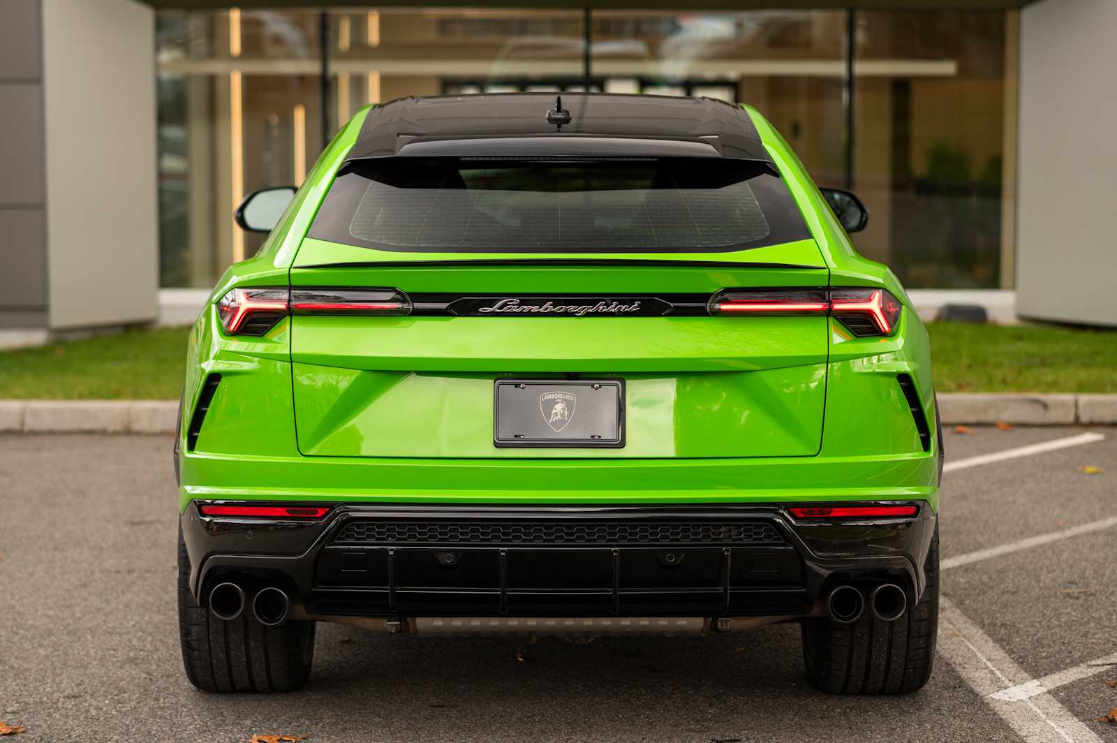 used 2021 Lamborghini Urus car, priced at $203,497