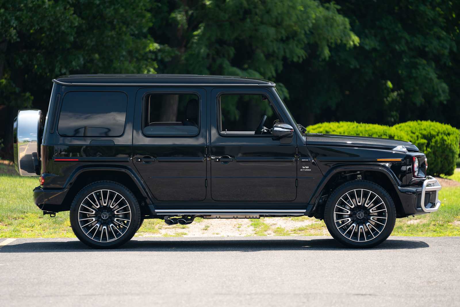 used 2025 Mercedes-Benz AMG G 63 car, priced at $227,998