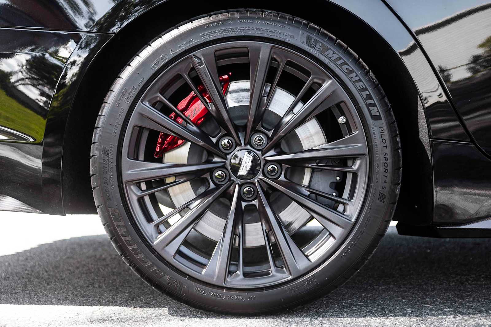 used 2022 Cadillac CT5-V car, priced at $99,998