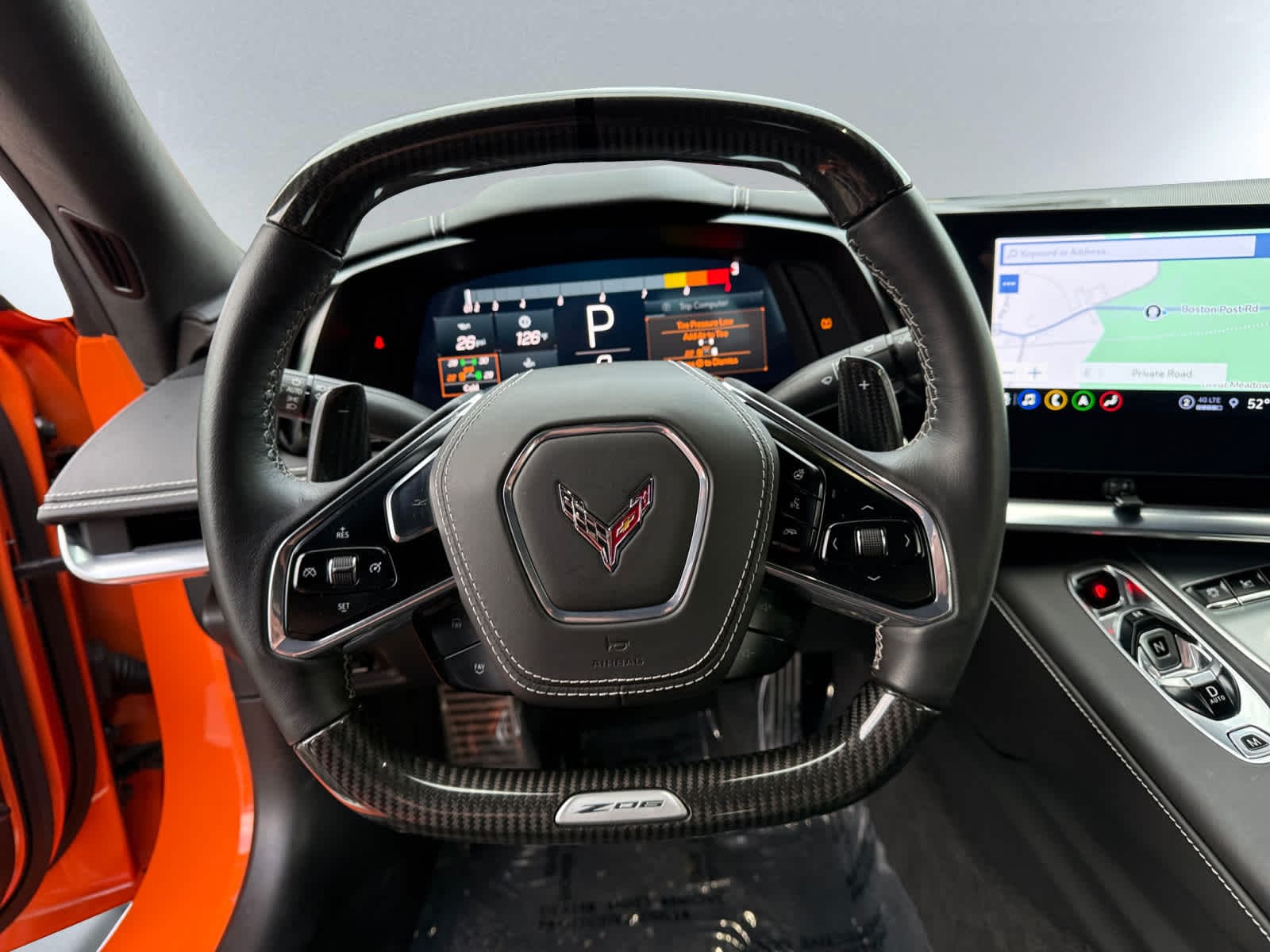 used 2023 Chevrolet Corvette Z06 car, priced at $123,998