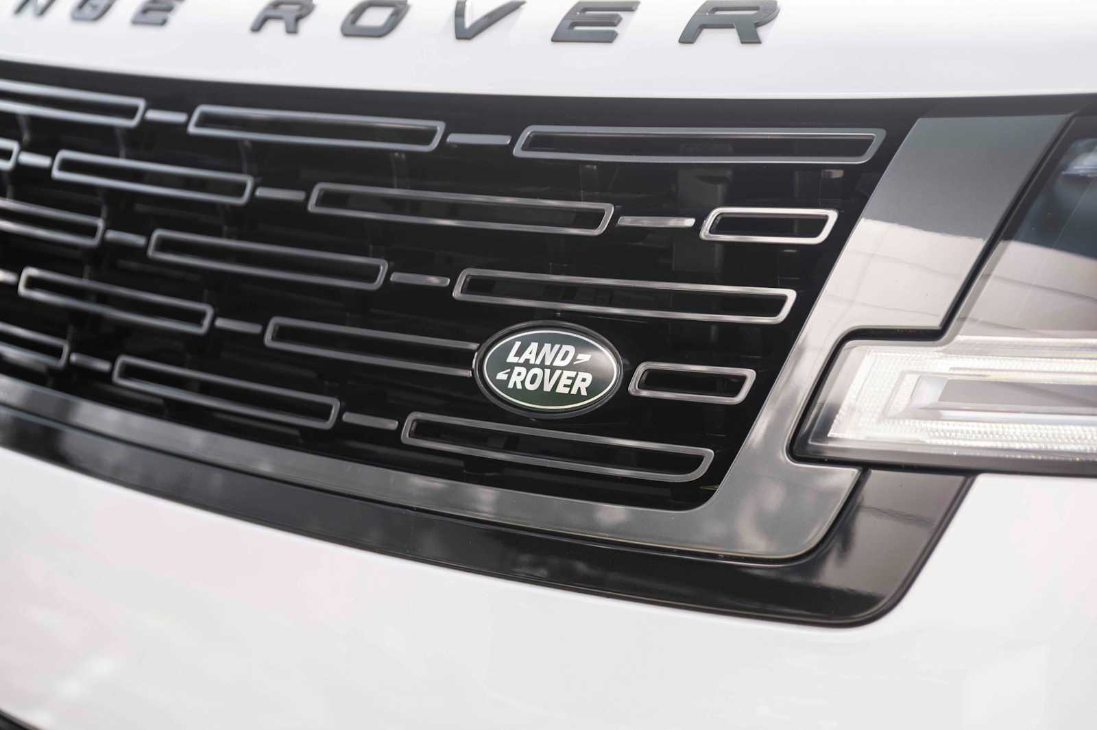used 2024 Land Rover Range Rover car, priced at $128,998