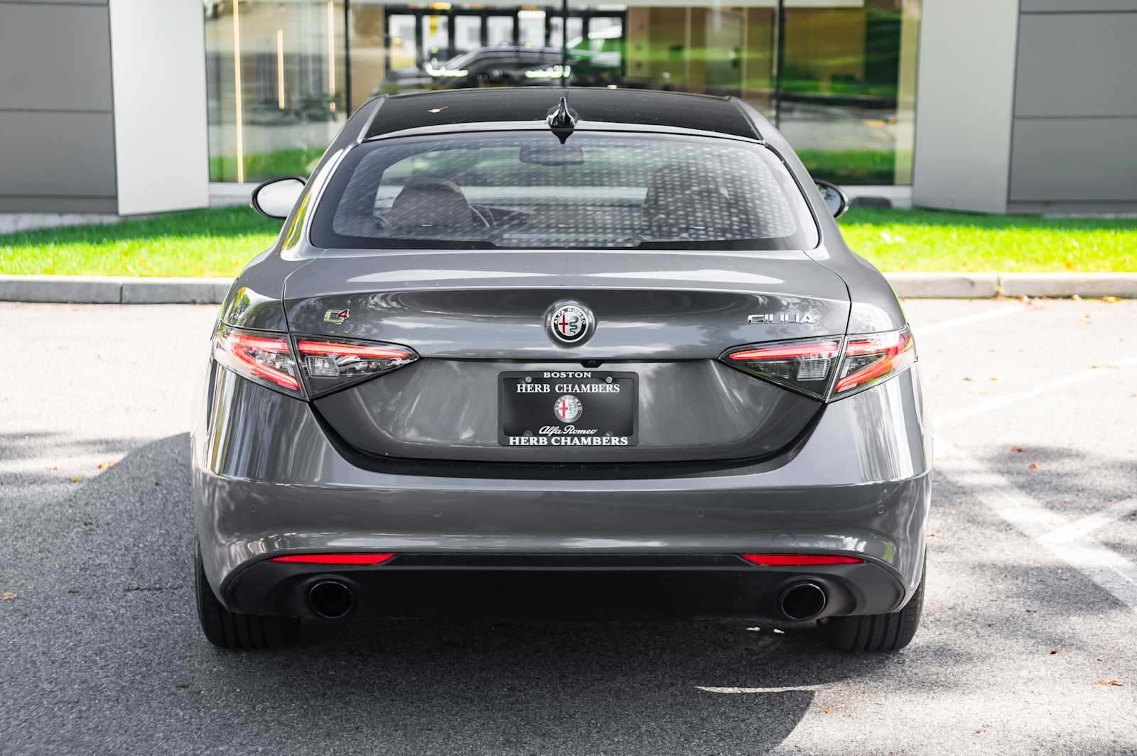 used 2024 Alfa Romeo Giulia car, priced at $38,497