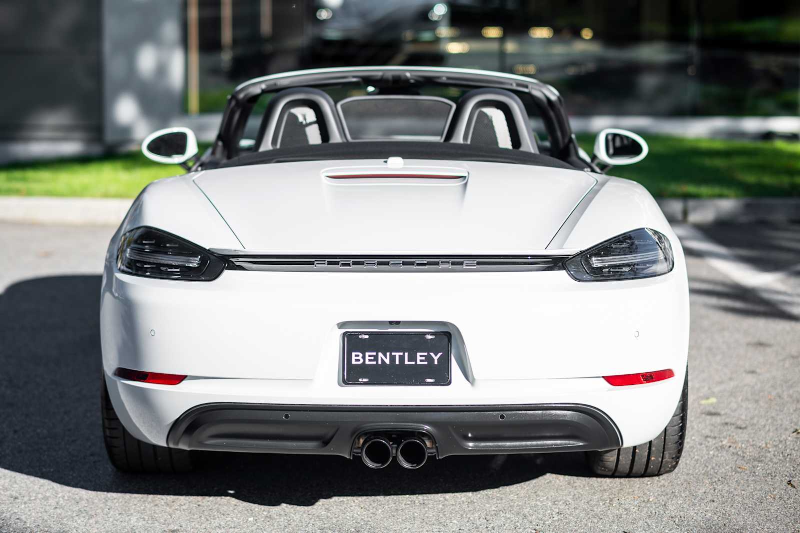 used 2023 Porsche 718 Boxster car, priced at $70,497