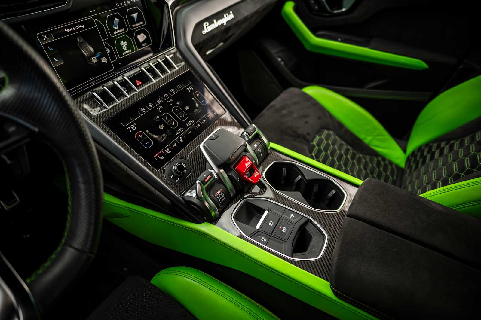 used 2021 Lamborghini Urus car, priced at $203,497