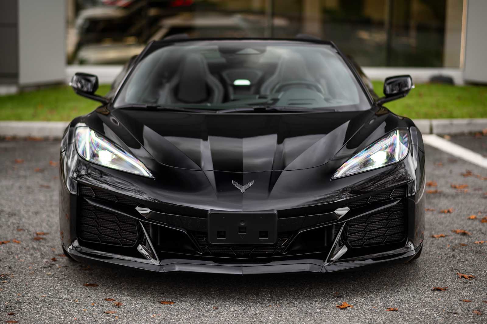 used 2025 Chevrolet Corvette Z06 car, priced at $111,997