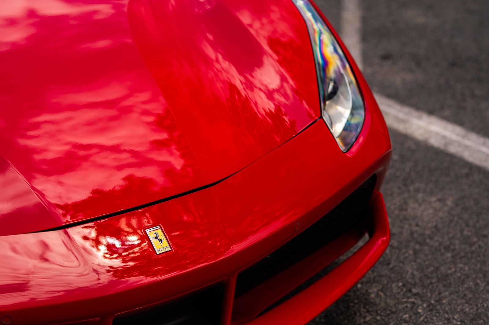 used 2017 Ferrari 488 Spider car, priced at $294,998