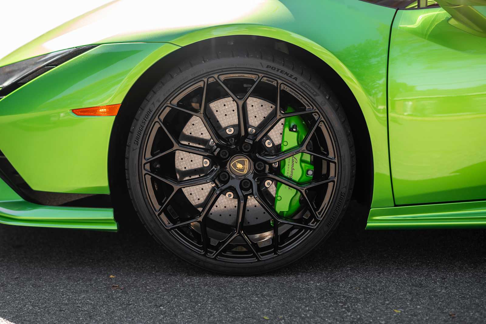 used 2023 Lamborghini Huracan Tecnica car, priced at $320,497