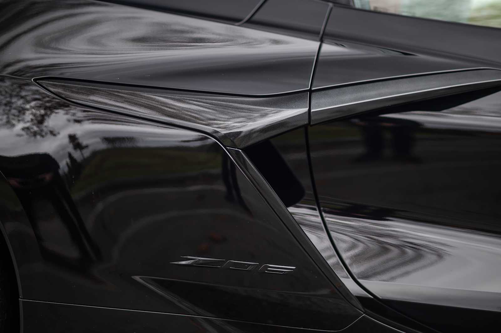 used 2025 Chevrolet Corvette Z06 car, priced at $111,997