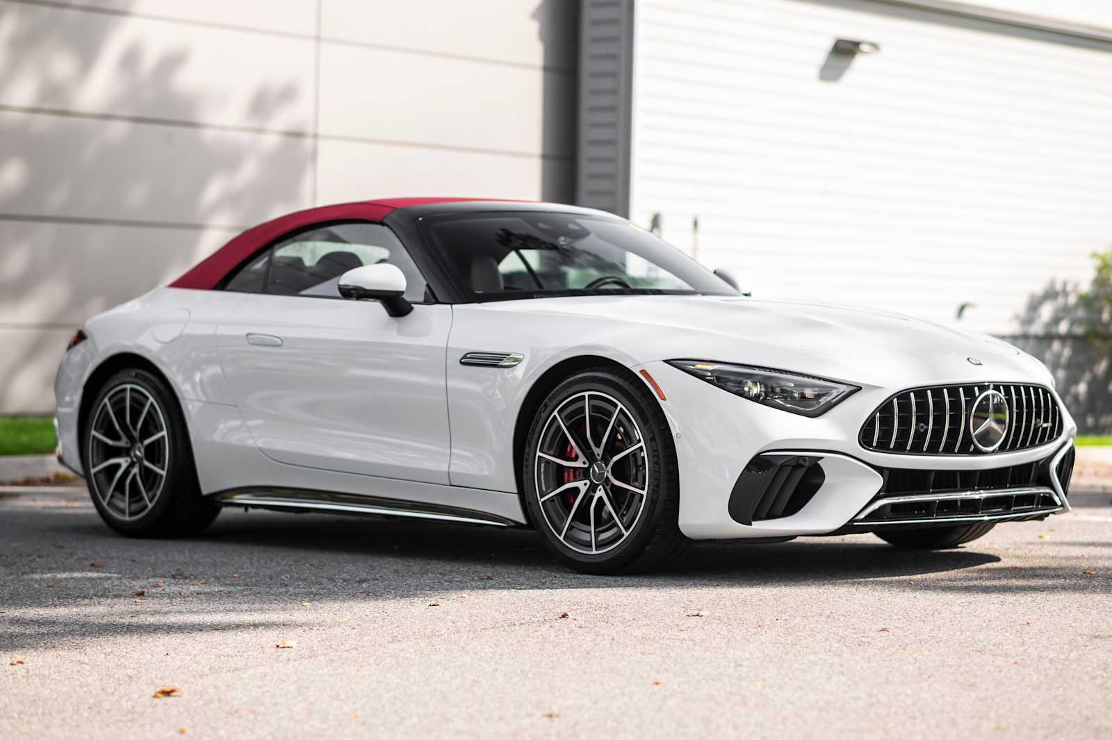 used 2023 Mercedes-Benz AMG SL 55 car, priced at $97,497